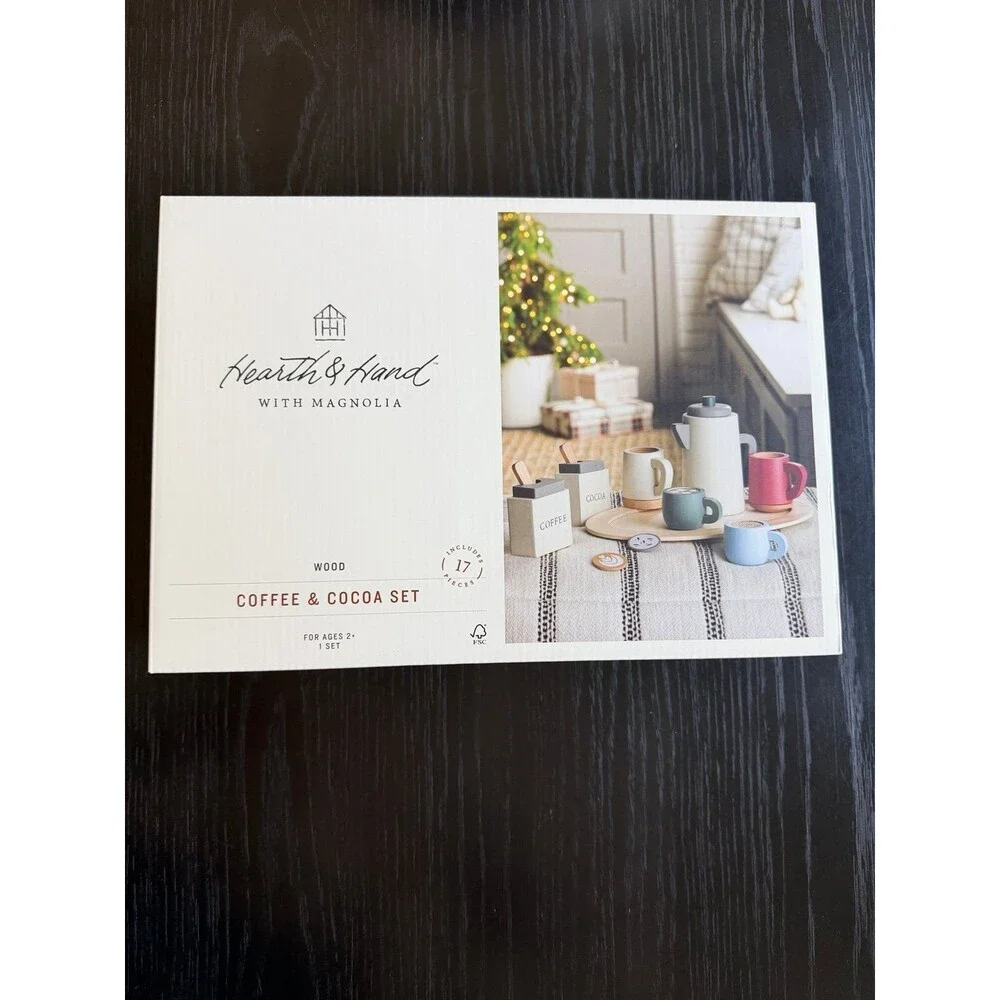 Hearth & Hand Coffee & Cocoa Play Set